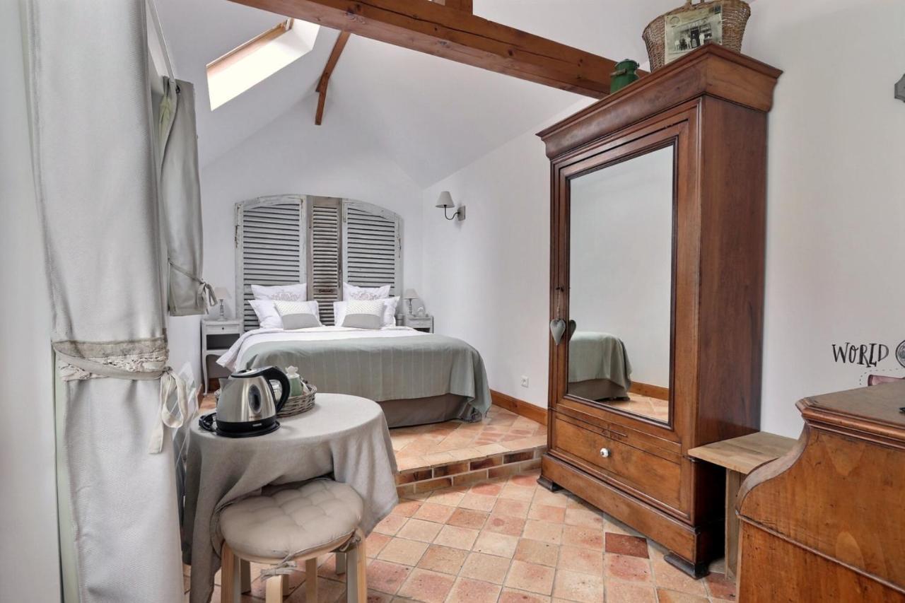 La Parenthese Epicurienne Bed & Breakfast Бове Екстериор снимка
