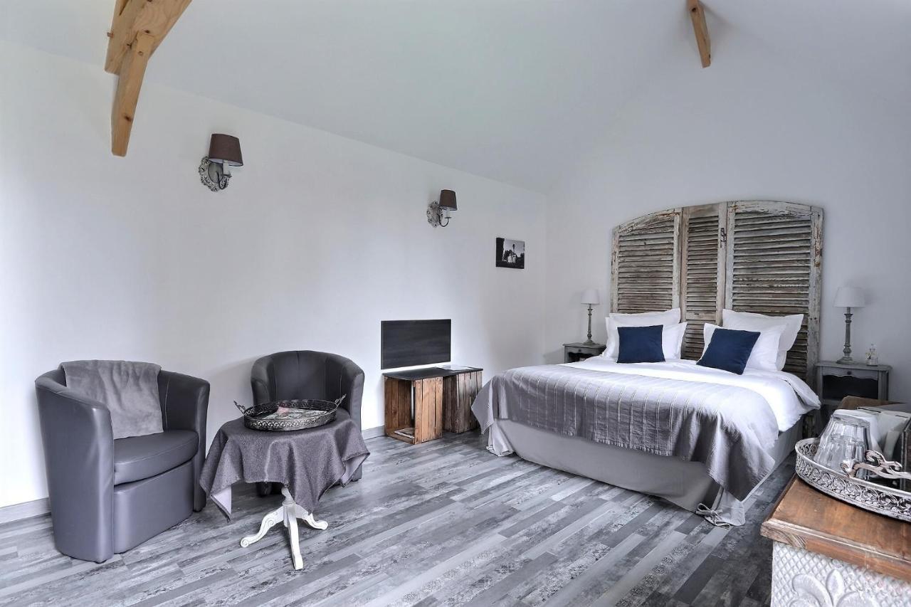 La Parenthese Epicurienne Bed & Breakfast Бове Екстериор снимка