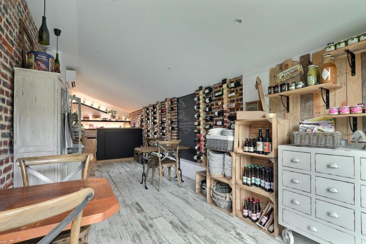 La Parenthese Epicurienne Bed & Breakfast Бове Екстериор снимка